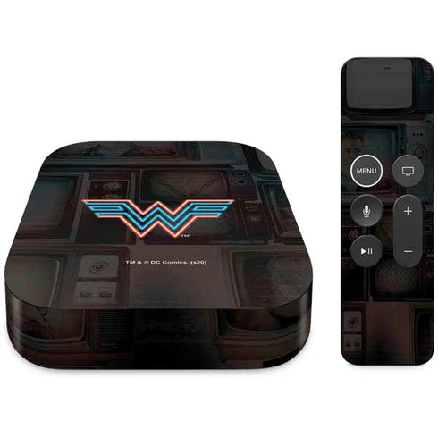 Wonder Woman 1984 (2020) Neon Logo Apple TV Skin